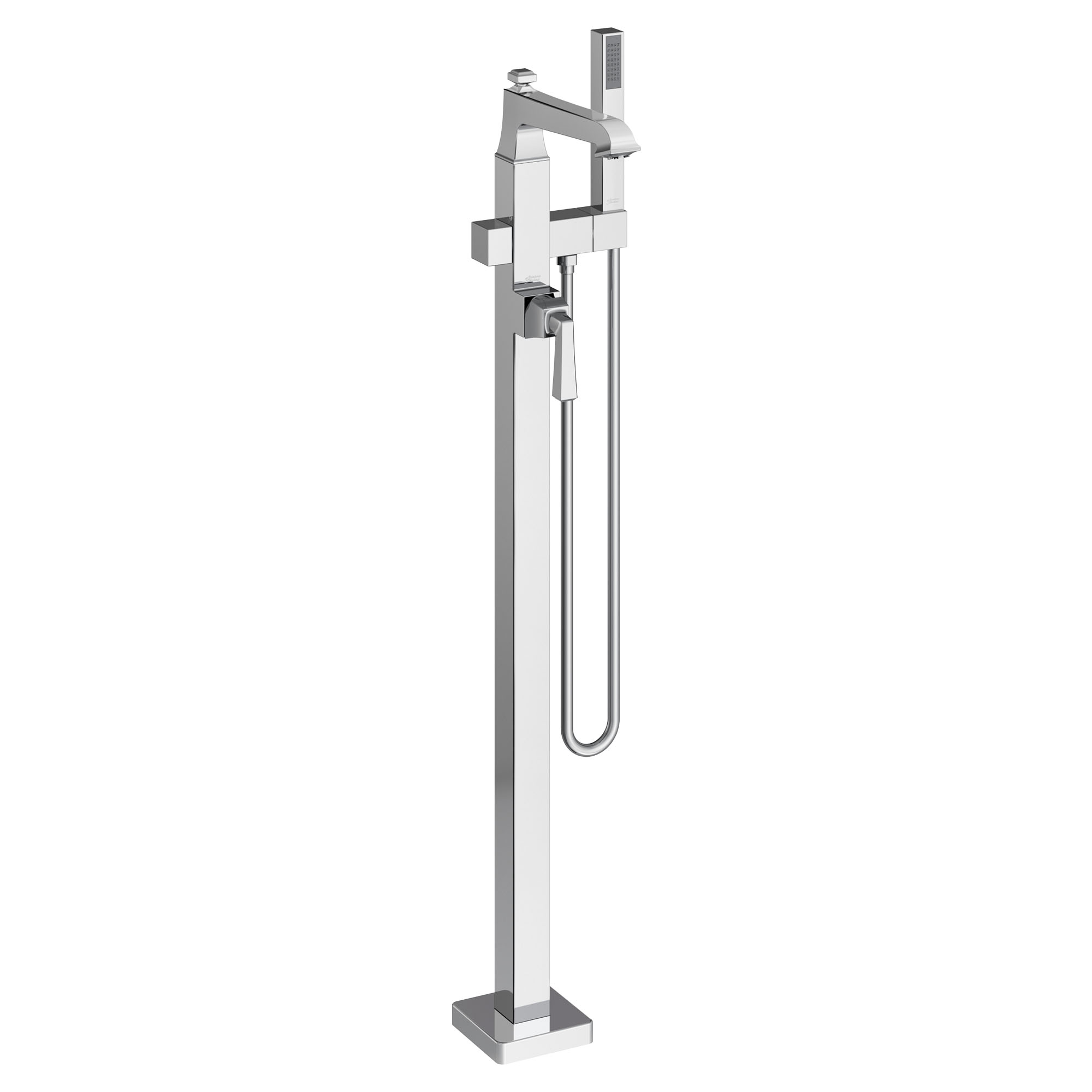 Town Square™ S Freestanding Bathtub Faucet With Lever Handle for Flash™ Rough-In Valve